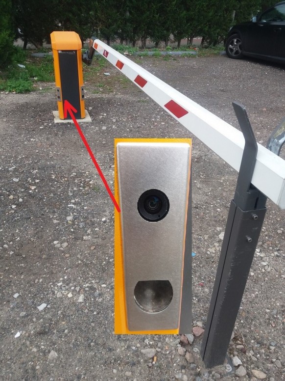 Kenteken parkeren